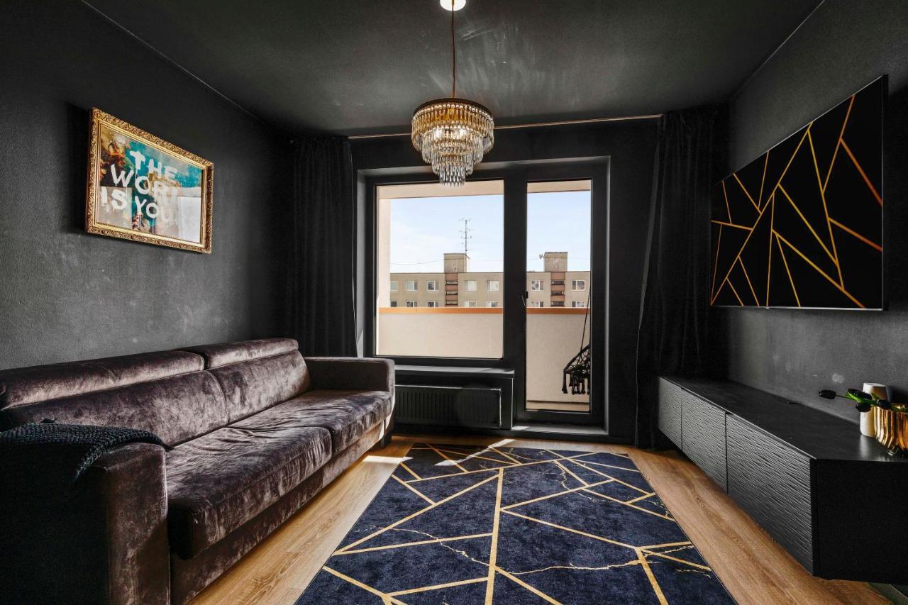 Appartamento Lam Black - Ac - Balcony Bratislava Esterno foto
