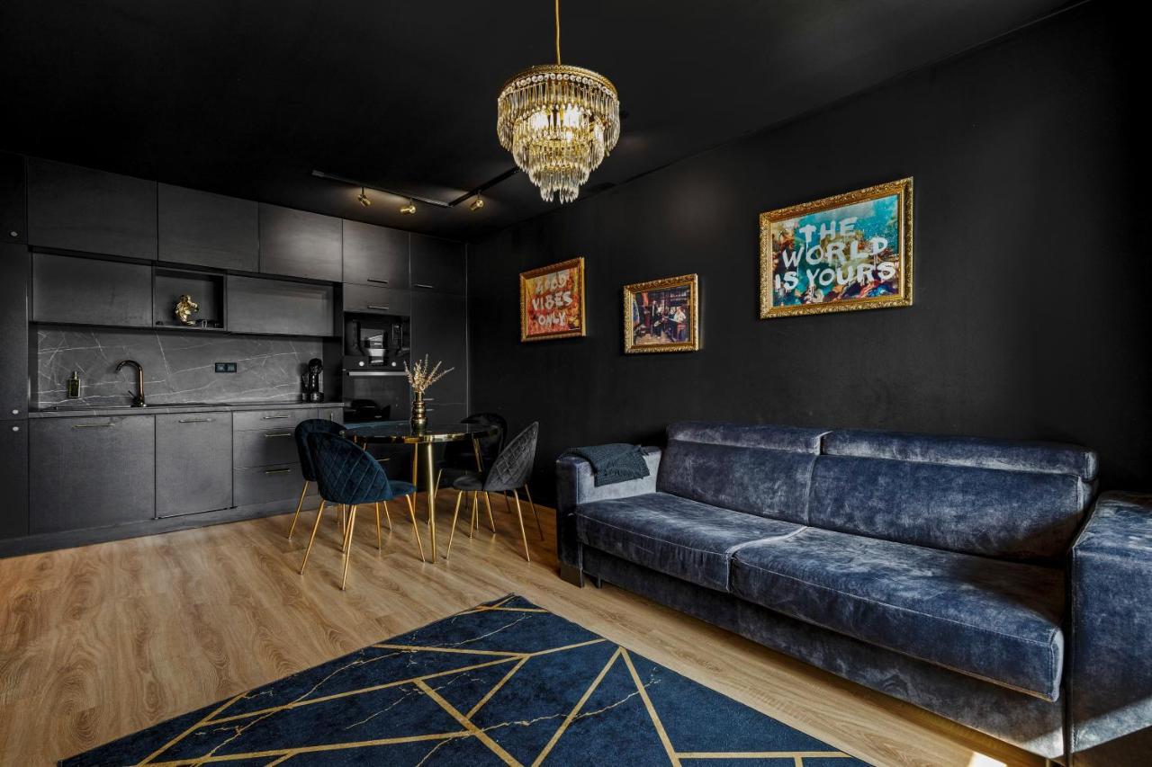 Appartamento Lam Black - Ac - Balcony Bratislava Esterno foto