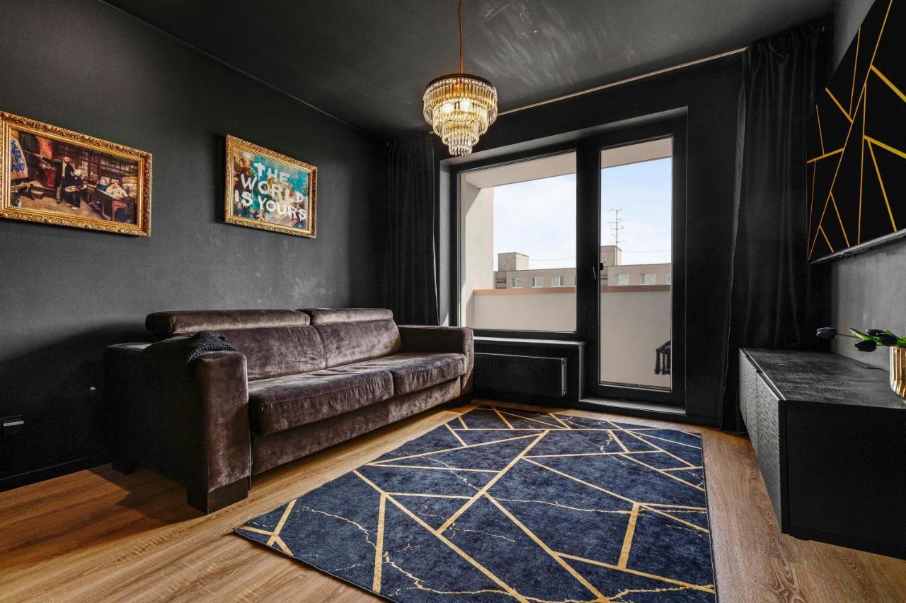 Appartamento Lam Black - Ac - Balcony Bratislava Esterno foto